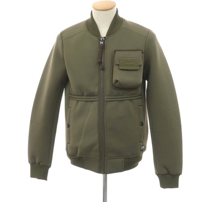 【新品】ジースターロウ G-STAR RAW NEOPRENE JKT ポリエステルポリウレタン ミリタリージャケット オリーブグリーン【サイズXS】【 状態ランクN 】【 メンズ 】