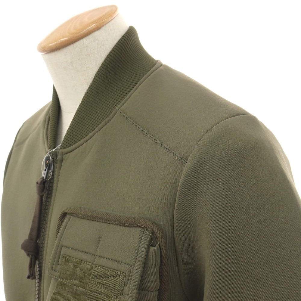 【新品】ジースターロウ G-STAR RAW NEOPRENE JKT ポリエステルポリウレタン ミリタリージャケット オリーブグリーン【サイズXS】【 状態ランクN 】【 メンズ 】