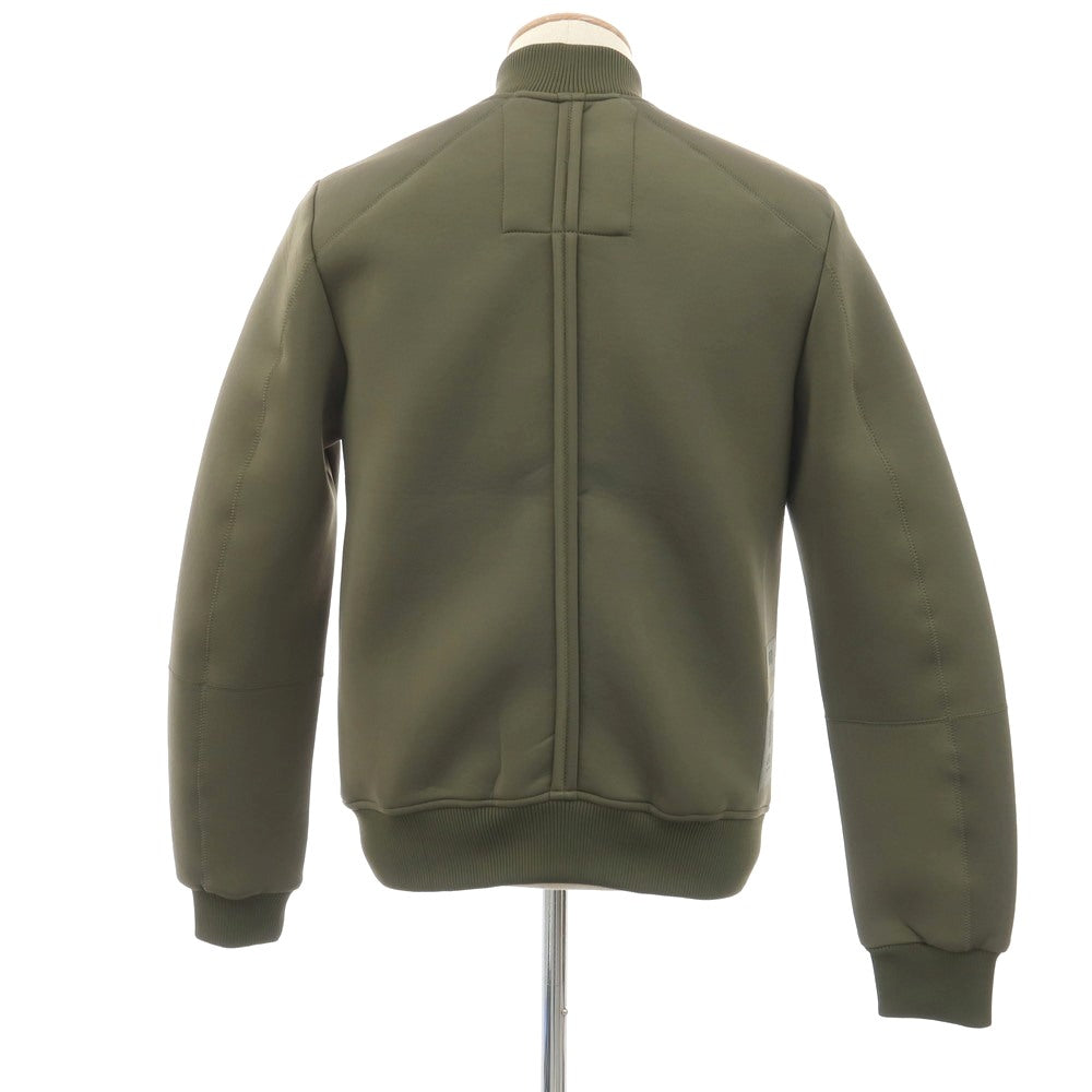 【新品】ジースターロウ G-STAR RAW NEOPRENE JKT ポリエステルポリウレタン ミリタリージャケット オリーブグリーン【サイズXS】【 状態ランクN 】【 メンズ 】