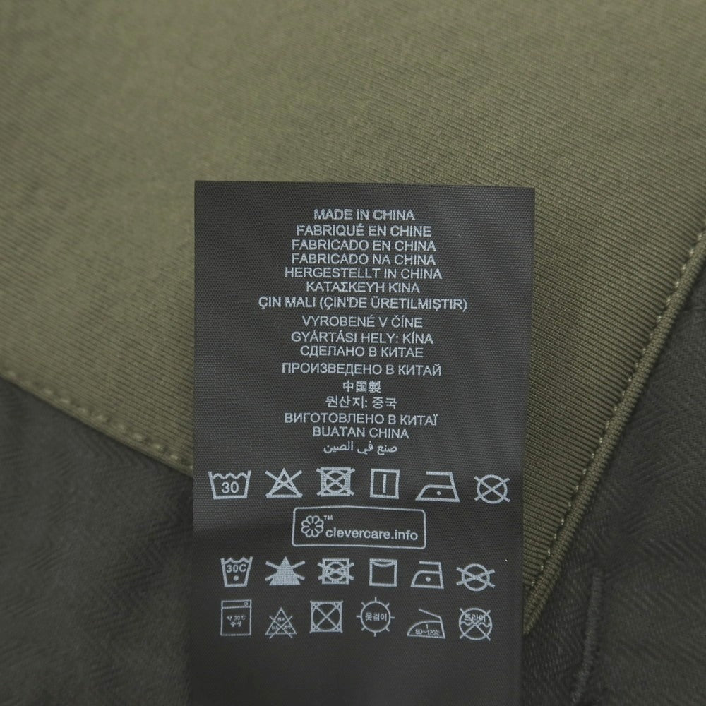 【新品】ジースターロウ G-STAR RAW NEOPRENE JKT ポリエステルポリウレタン ミリタリージャケット オリーブグリーン【サイズXS】【 状態ランクN 】【 メンズ 】