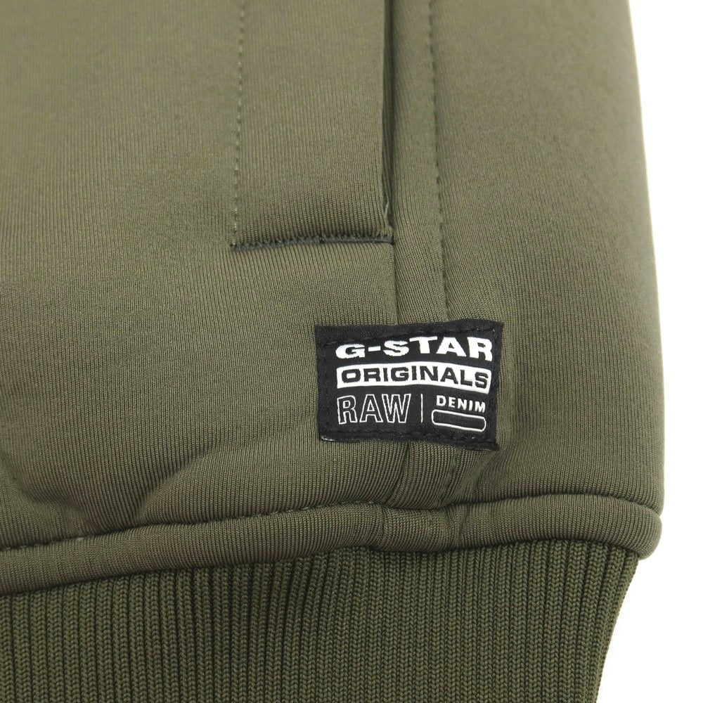 【新品】ジースターロウ G-STAR RAW NEOPRENE JKT ポリエステルポリウレタン ミリタリージャケット オリーブグリーン【サイズXS】【 状態ランクN 】【 メンズ 】