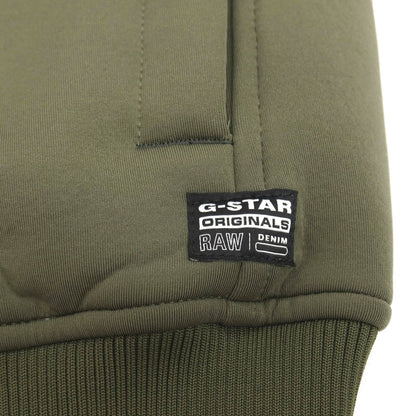 【新品】ジースターロウ G-STAR RAW NEOPRENE JKT ポリエステルポリウレタン ミリタリージャケット オリーブグリーン【サイズXS】【 状態ランクN 】【 メンズ 】