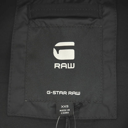 【新品】ジースターロウ G-STAR RAW 3D INFLATABLE BODY WARMER ポリエステル インフレータブルベスト ブラック【サイズXXS】【 状態ランクN 】【 メンズ 】