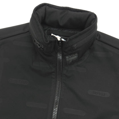 【新品】ジースターロウ G-STAR RAW 3D INFLATABLE BODY WARMER ポリエステル インフレータブルベスト ブラック【サイズXXS】【 状態ランクN 】【 メンズ 】