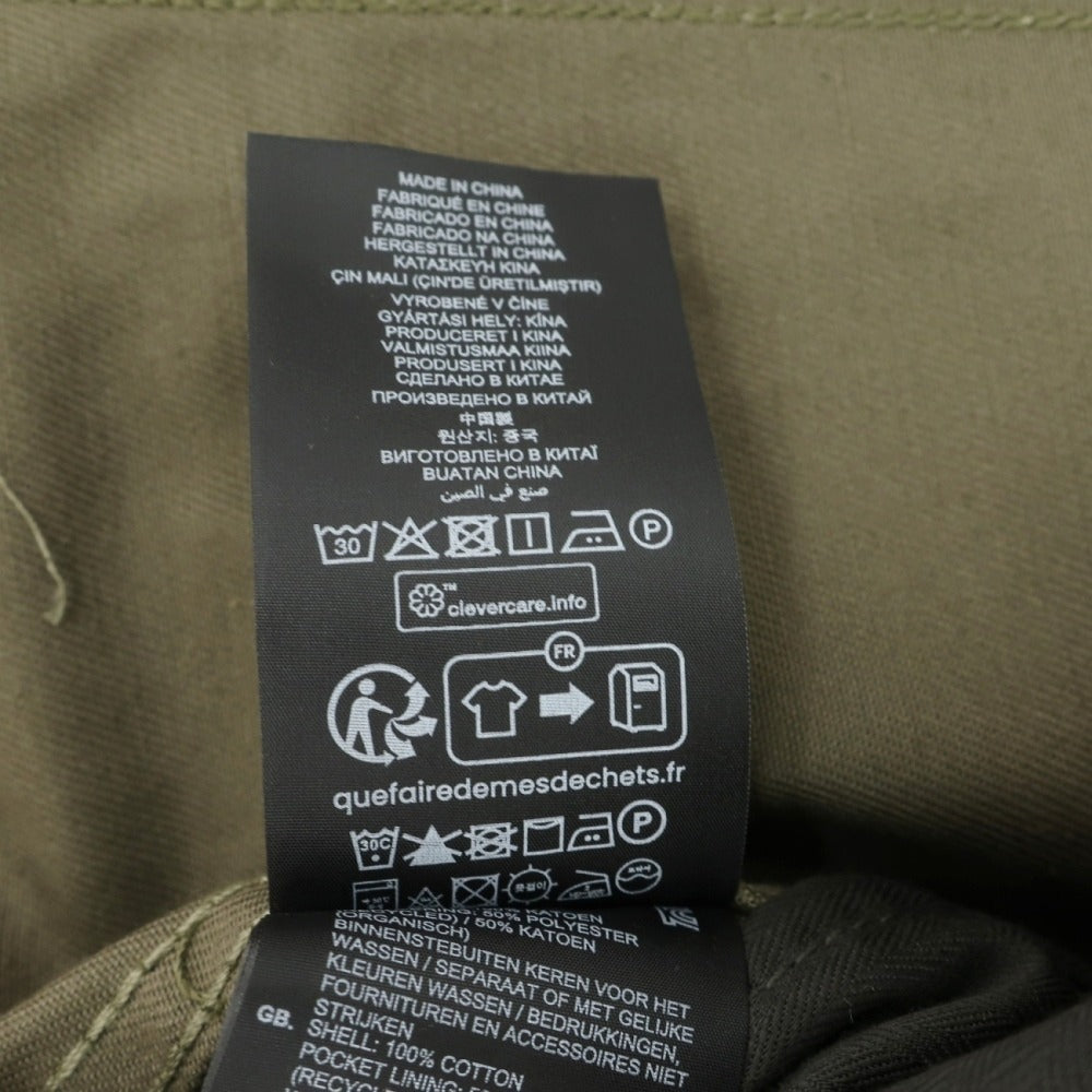 【新品アウトレット】ジースターロウ G-STAR RAW WORKER OVERSHIRT コットン フィールドジャケット オリーブ【サイズXXS】【 状態ランクN- 】【 ユニセックス 】