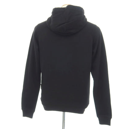 【新品】ジースターロウ G-STAR RAW コットン ハーフジップ プルオーバー パーカー ブラック【サイズXXS】【 状態ランクN 】【 メンズ 】