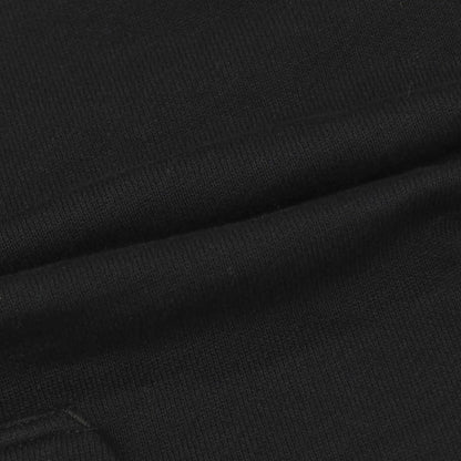 【新品】ジースターロウ G-STAR RAW コットン ハーフジップ プルオーバー パーカー ブラック【サイズXXS】【 状態ランクN 】【 メンズ 】