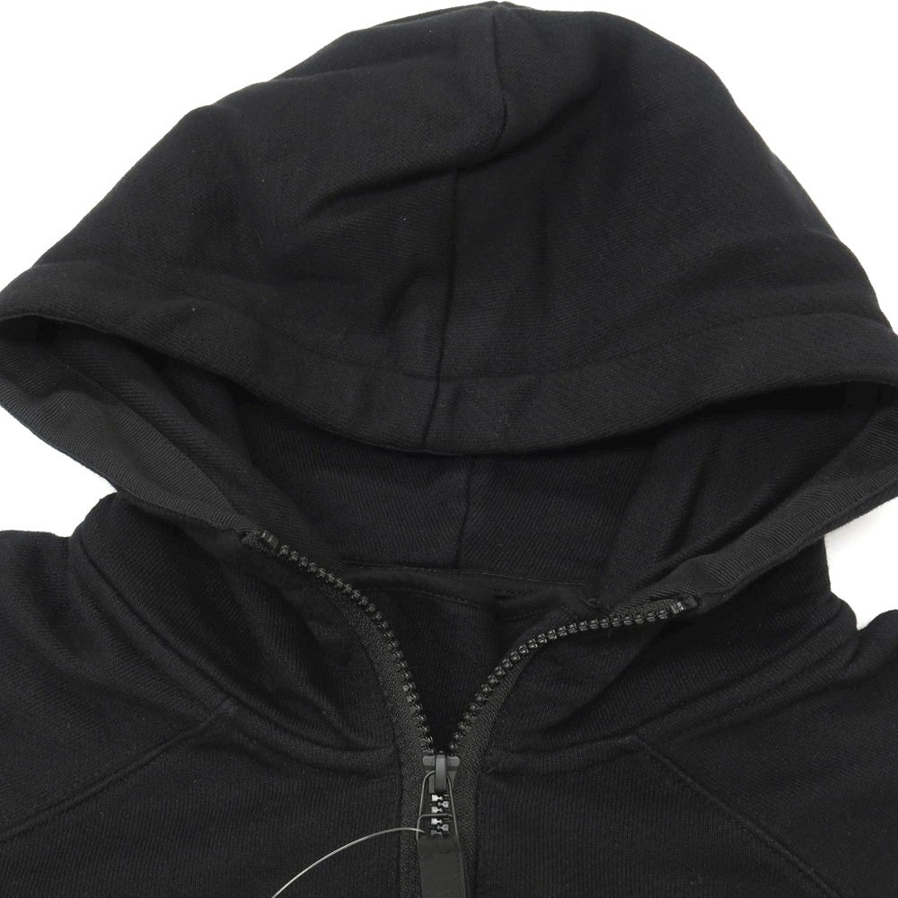 【新品】ジースターロウ G-STAR RAW コットン ハーフジップ プルオーバー パーカー ブラック【サイズXXS】【 状態ランクN 】【 メンズ 】
