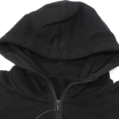 【新品】ジースターロウ G-STAR RAW コットン ハーフジップ プルオーバー パーカー ブラック【サイズXXS】【 状態ランクN 】【 メンズ 】