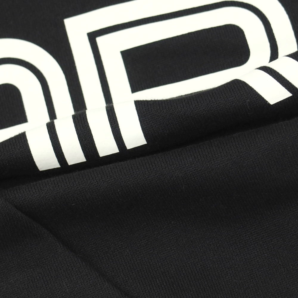 【新品】ジースターロウ G-STAR RAW コットンポリエステル 半袖 プルオーバー パーカー ブラック【サイズXXS】【 状態ランクN 】【 メンズ 】