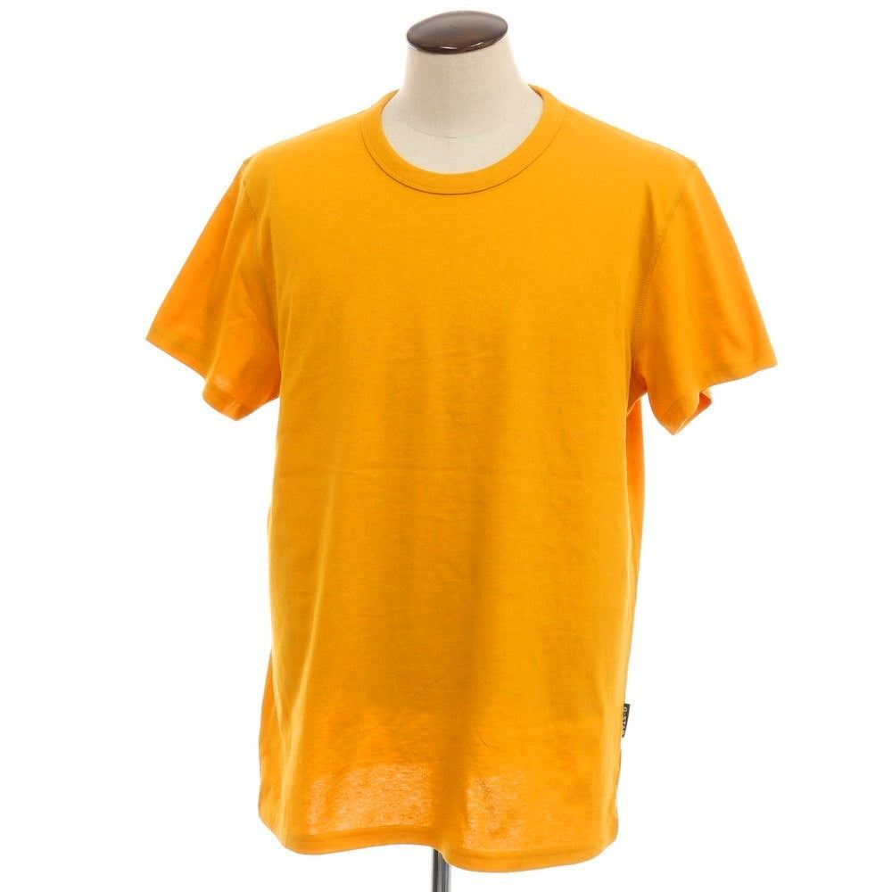 【新品】ジースターロウ G-STAR RAW PREMIUM BASE R T コットン クルーネック 半袖Ｔシャツ オレンジ【サイズXL】【 状態ランクN 】【 メンズ 】