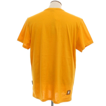 【新品】ジースターロウ G-STAR RAW PREMIUM BASE R T コットン クルーネック 半袖Ｔシャツ オレンジ【サイズXL】【 状態ランクN 】【 メンズ 】