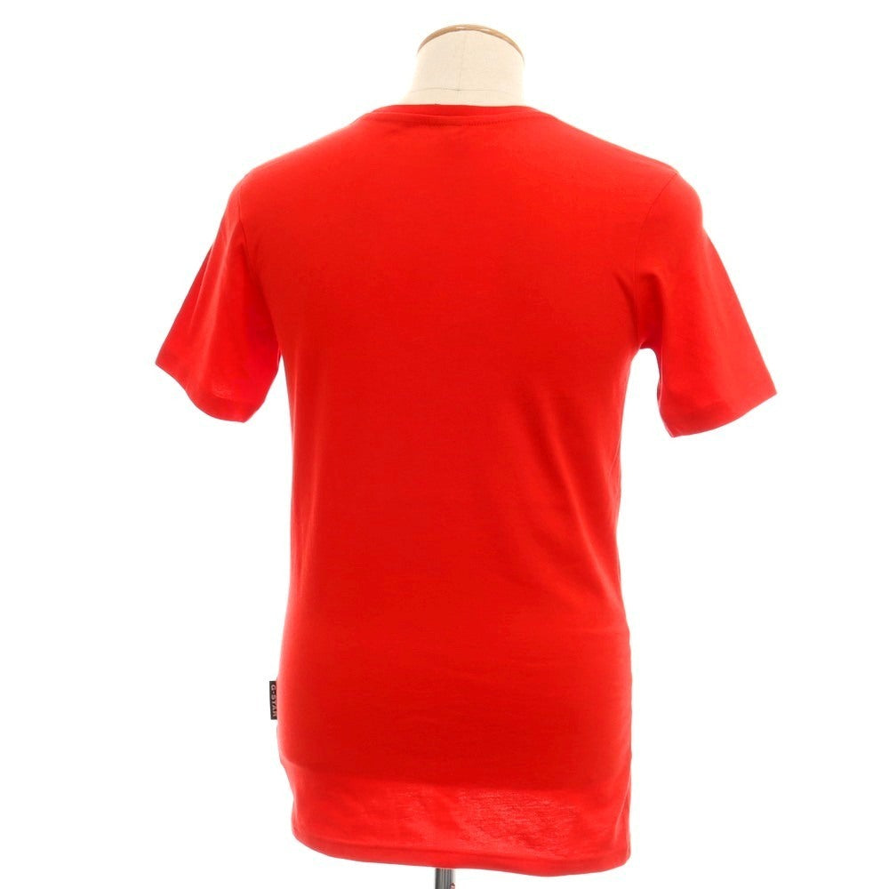 【新品アウトレット】ジースターロウ G-STAR RAW PHOTOGRAPHER GR SLIM R T コットン クルーネック 半袖Ｔシャツ レッド【サイズXS】【 状態ランクN- 】【 メンズ 】