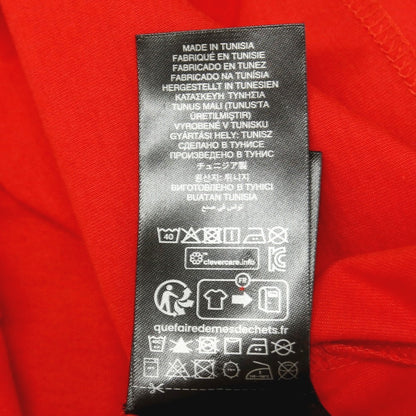 【新品アウトレット】ジースターロウ G-STAR RAW PHOTOGRAPHER GR SLIM R T コットン クルーネック 半袖Ｔシャツ レッド【サイズXS】【 状態ランクN- 】【 メンズ 】