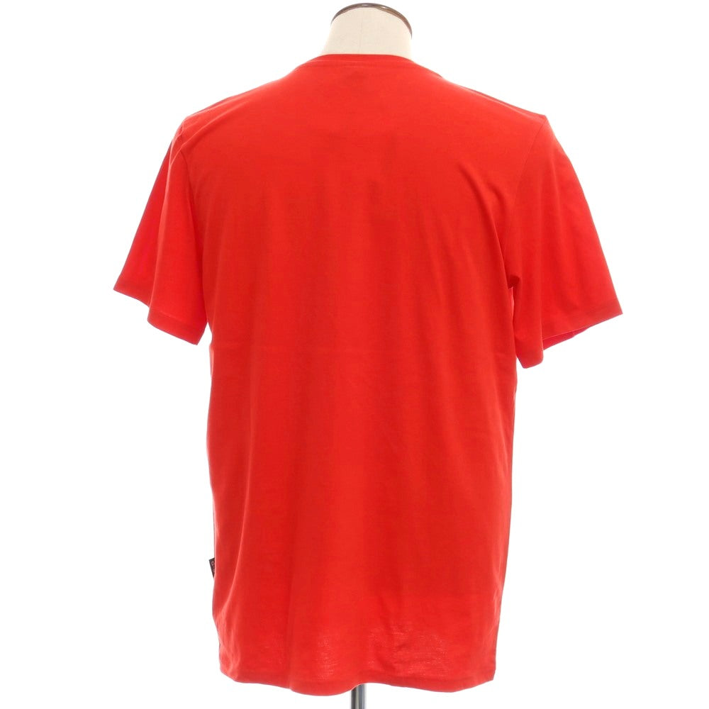 【新品】ジースターロウ G-STAR RAW PHOTOGRAPHER GR SLIM R T コットン クルーネック 半袖Ｔシャツ レッド【サイズXL】【 状態ランクN 】【 メンズ 】