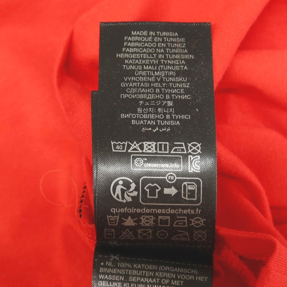 【新品】ジースターロウ G-STAR RAW PHOTOGRAPHER GR SLIM R T コットン クルーネック 半袖Ｔシャツ レッド【サイズXL】【 状態ランクN 】【 メンズ 】