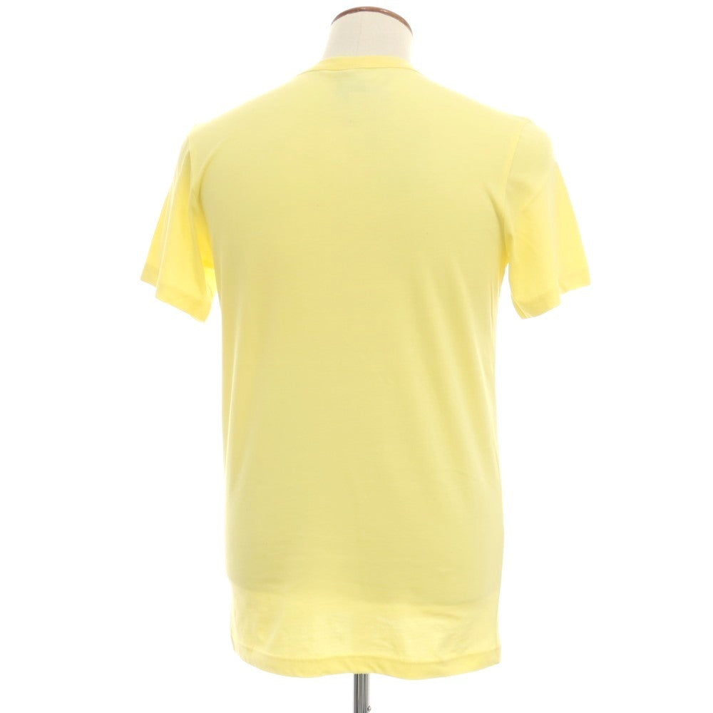 【新品アウトレット】ジースターロウ G-STAR RAW DAPLIN R T S/S コットン クルーネック 半袖Ｔシャツ レモン【サイズM】【 状態ランクN- 】【 メンズ 】