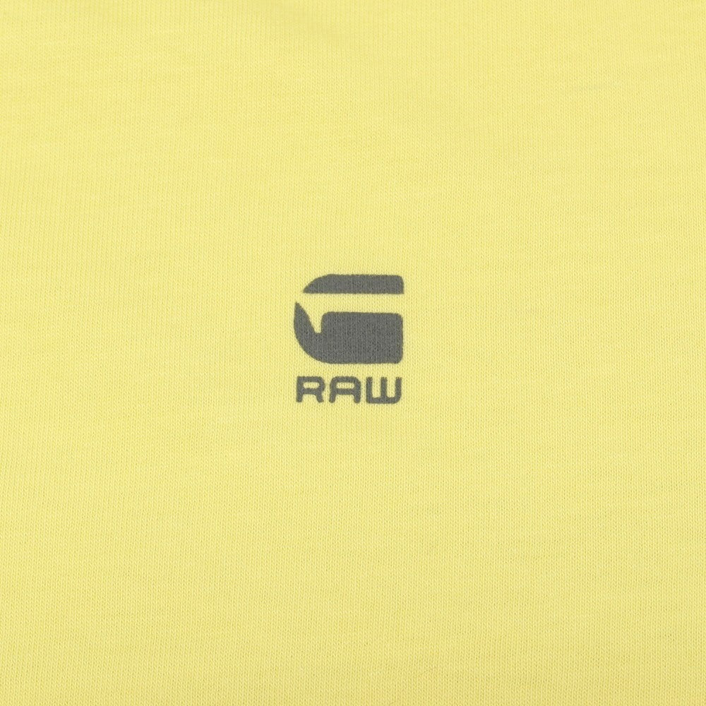 【新品アウトレット】ジースターロウ G-STAR RAW DAPLIN R T S/S コットン クルーネック 半袖Ｔシャツ レモン【サイズM】【 状態ランクN- 】【 メンズ 】
