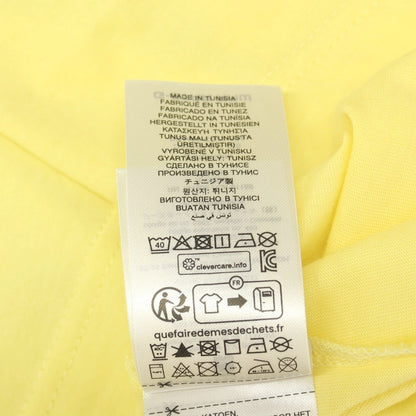 【新品アウトレット】ジースターロウ G-STAR RAW DAPLIN R T S/S コットン クルーネック 半袖Ｔシャツ レモン【サイズM】【 状態ランクN- 】【 メンズ 】