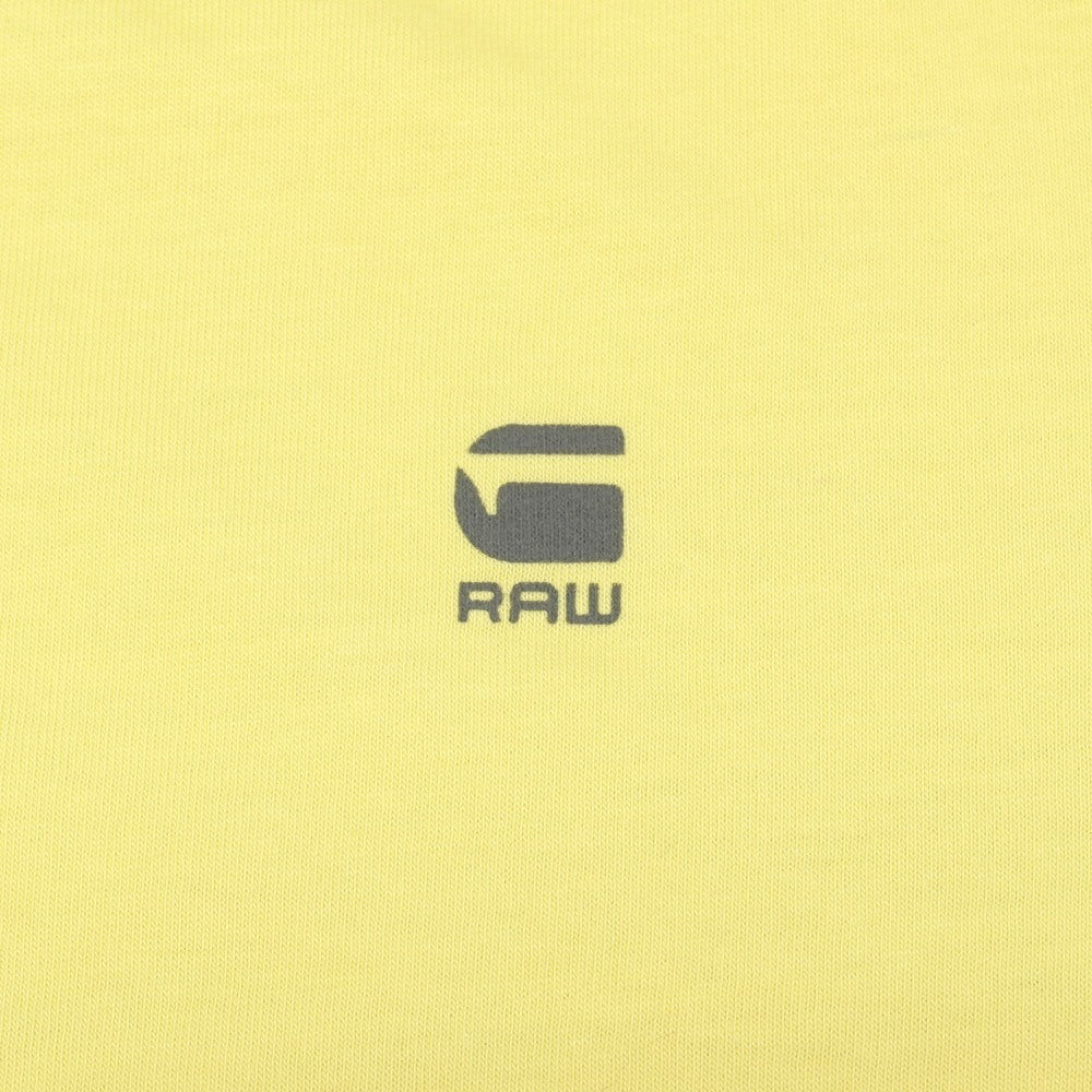 【新品】ジースターロウ G-STAR RAW DAPLIN R T S/S コットン クルーネック 半袖Ｔシャツ レモン【サイズM】【 状態ランクN 】【 メンズ 】