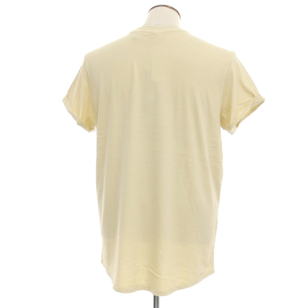 【新品】ジースターロウ G-STAR RAW LASH R T S/S コットン クルーネック 半袖Ｔシャツ ライトベージュ【サイズL】【 状態ランクN 】【 メンズ 】