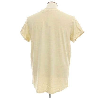 【新品】ジースターロウ G-STAR RAW LASH R T S/S コットン クルーネック 半袖Ｔシャツ ライトベージュ【サイズL】【 状態ランクN 】【 メンズ 】