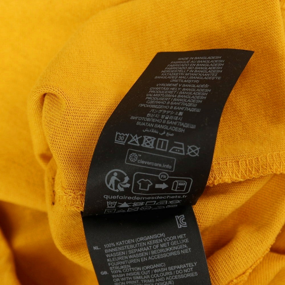 【新品アウトレット】ジースターロウ G-STAR RAW PHOTOGRAPHER LOOSE R T コットン フロッキープリント クルーネック 半袖Ｔシャツ オレンジ【サイズXXL】【 状態ランクN- 】【 メンズ 】
