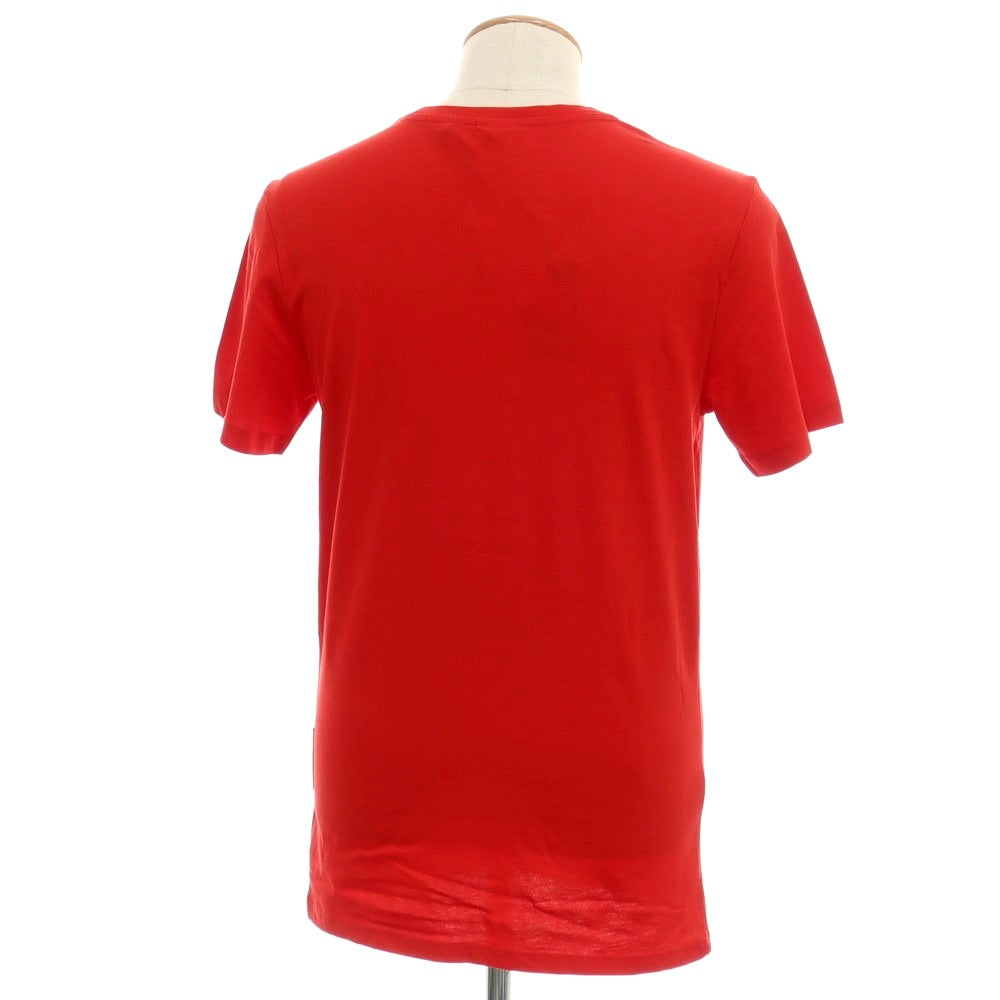 【新品】ジースターロウ G-STAR RAW OLYMP R T S/S コットン クルーネック 半袖Ｔシャツ レッド【サイズXS】【 状態ランクN 】【 メンズ 】