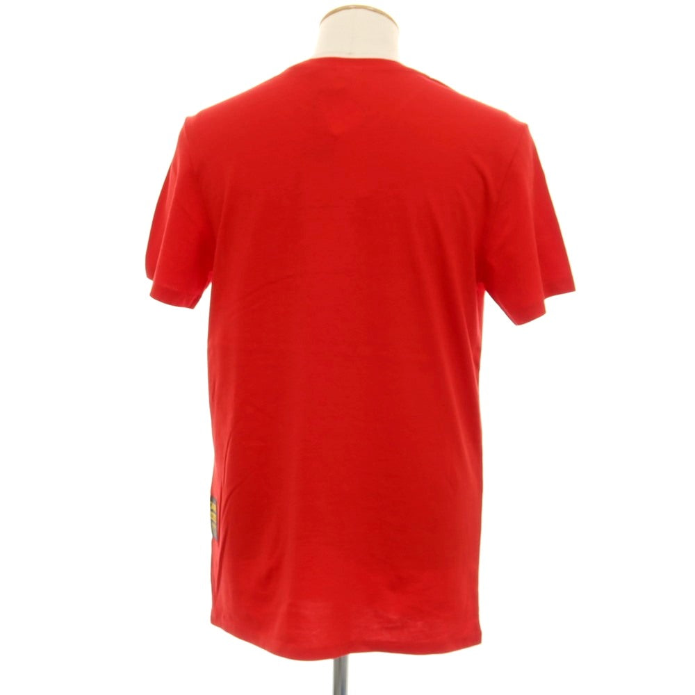 【新品】ジースターロウ G-STAR RAW OLYMP R T S/S コットン クルーネック 半袖Ｔシャツ レッド【サイズS】【 状態ランクN 】【 メンズ 】