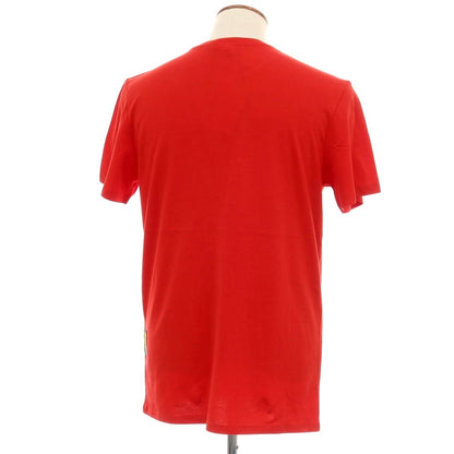 【新品】ジースターロウ G-STAR RAW OLYMP R T S/S コットン クルーネック 半袖Ｔシャツ レッド【サイズM】【 状態ランクN 】【 メンズ 】