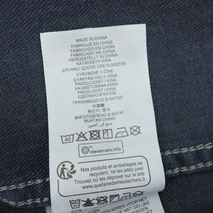 【新品】ジースターロウ G-STAR RAW コットン ガーメントダイ レギュラーカラー カジュアルシャツ ネイビー【サイズS】【 状態ランクN 】【 メンズ 】