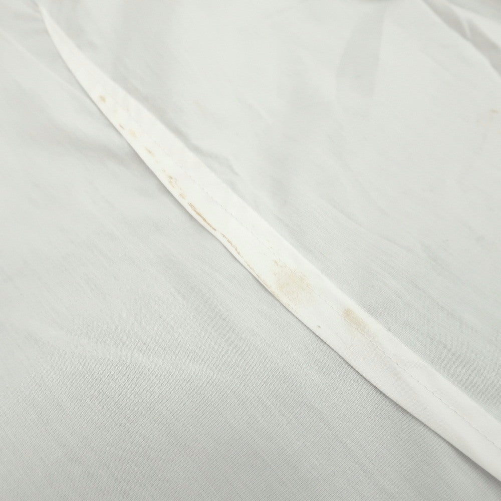 【中古】ジースターロウ G-STAR RAW ストレッチコットン レギュラーカラー カジュアルシャツ ホワイト【サイズL】【 状態ランクC 】【 メンズ 】