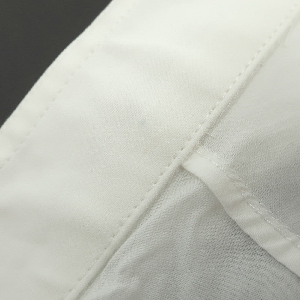 【中古】ジースターロウ G-STAR RAW ストレッチコットン レギュラーカラー カジュアルシャツ ホワイト【サイズL】【 状態ランクC 】【 メンズ 】