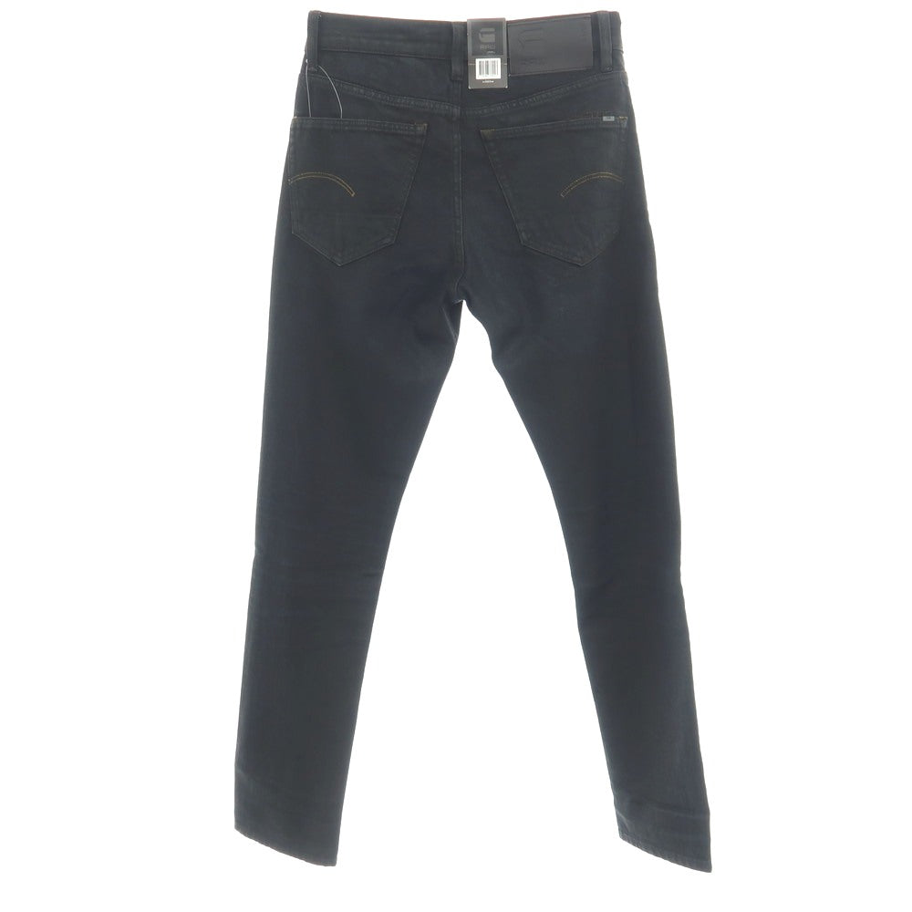 【新品】ジースターロウ G-STAR RAW 3301 SLIM コットンポリウレタン デニムパンツ ジーンズ ブラックネイビー【サイズ28/32】【 状態ランクN 】【 メンズ 】