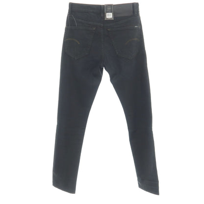 【新品】ジースターロウ G-STAR RAW 3301 SLIM コットンポリウレタン デニムパンツ ジーンズ ブラックネイビー【サイズ28/32】【 状態ランクN 】【 メンズ 】