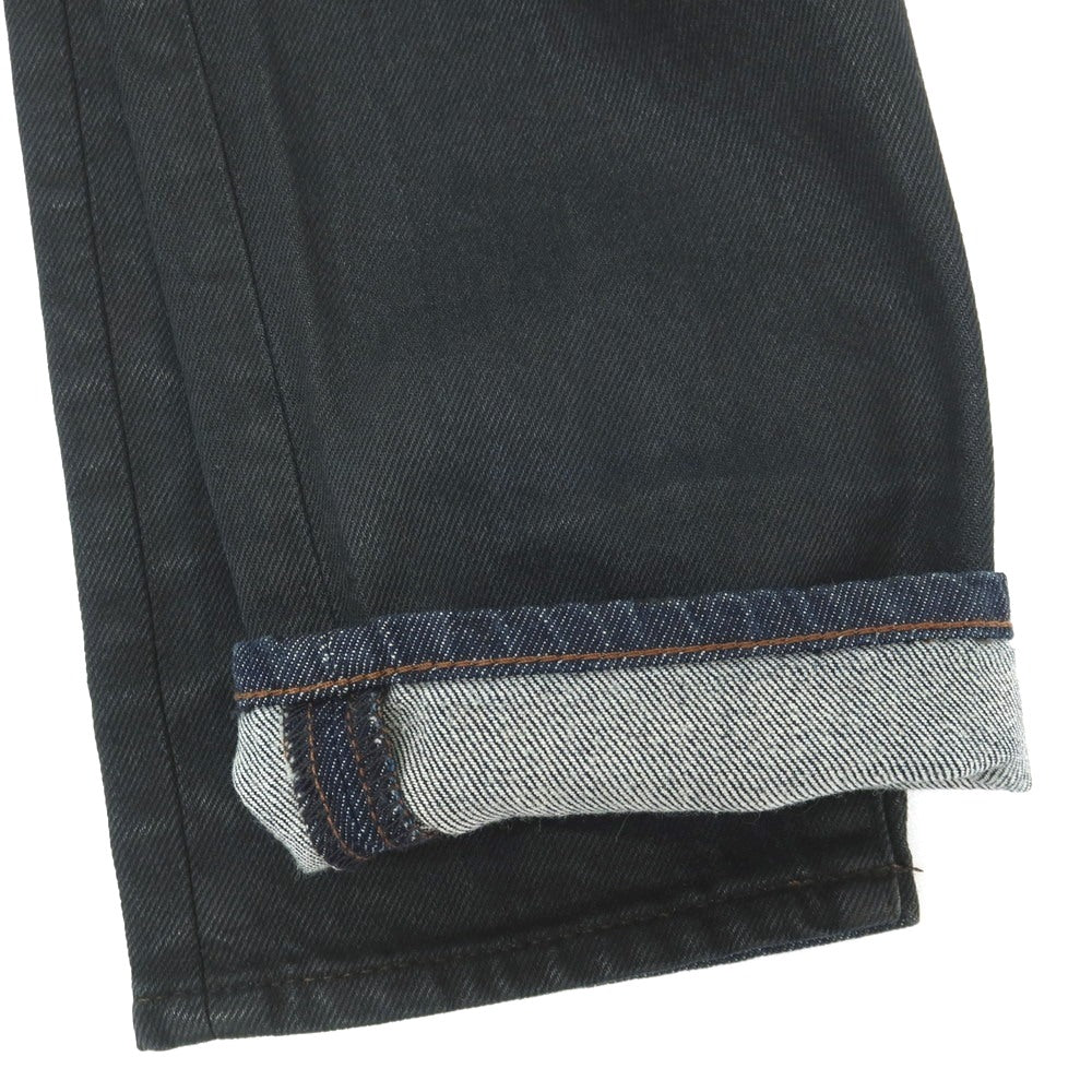 【新品】ジースターロウ G-STAR RAW 3301 SLIM コットンポリウレタン デニムパンツ ジーンズ ブラックネイビー【サイズ28/32】【 状態ランクN 】【 メンズ 】