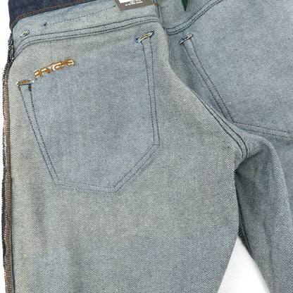【新品アウトレット】ジースターロウ G-STAR RAW 3301 SLIM コットンポリウレタン デニムパンツ ジーンズ ブラックネイビー【サイズ28/32】【 状態ランクN- 】【 メンズ 】