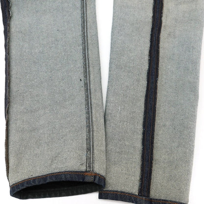 【新品アウトレット】ジースターロウ G-STAR RAW 3301 SLIM コットンポリウレタン デニムパンツ ジーンズ ブラックネイビー【サイズ28/32】【 状態ランクN- 】【 メンズ 】