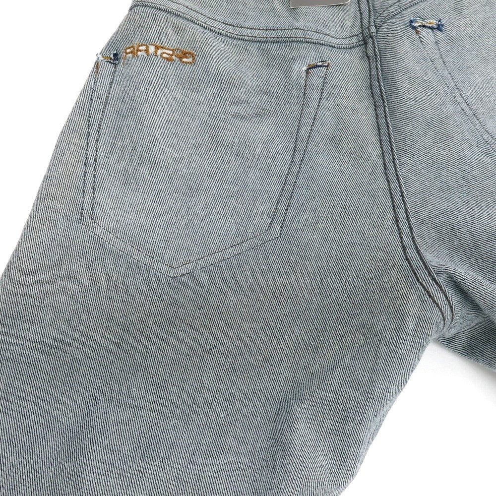 【新品アウトレット】ジースターロウ G-STAR RAW 3301 SLIM コットンポリウレタン デニムパンツ ジーンズ ブラックネイビー【サイズ28/32】【 状態ランクN- 】【 メンズ 】