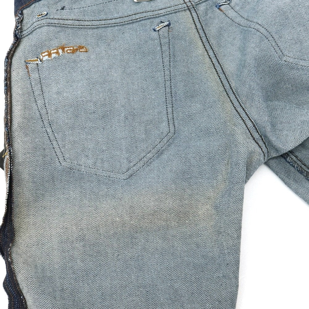 【新品アウトレット】ジースターロウ G-STAR RAW 3301 SLIM コットンポリウレタン デニムパンツ ジーンズ ブラックネイビー【サイズ28/32】【 状態ランクN- 】【 メンズ 】