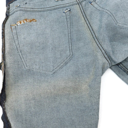 【新品アウトレット】ジースターロウ G-STAR RAW 3301 SLIM コットンポリウレタン デニムパンツ ジーンズ ブラックネイビー【サイズ28/32】【 状態ランクN- 】【 メンズ 】