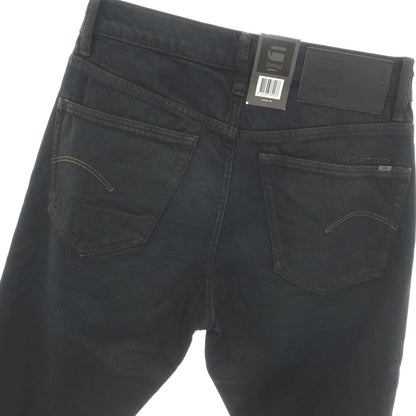 【新品】ジースターロウ G-STAR RAW 3301 SLIM コットンポリウレタン デニムパンツ ジーンズ ブラックネイビー【サイズ29/32】【 状態ランクN 】【 メンズ 】