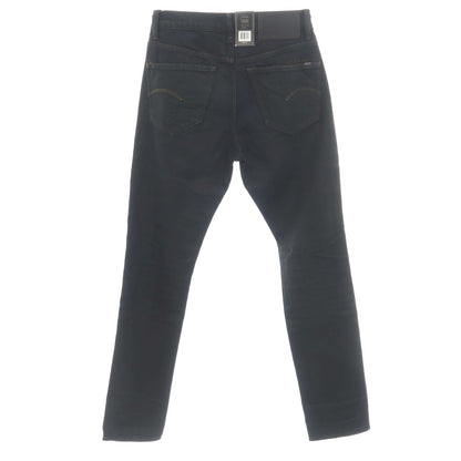 【新品アウトレット】ジースターロウ G-STAR RAW 3301 SLIM コットンポリウレタン デニムパンツ ジーンズ ブラックネイビー【サイズ29/32】【 状態ランクN- 】【 メンズ 】