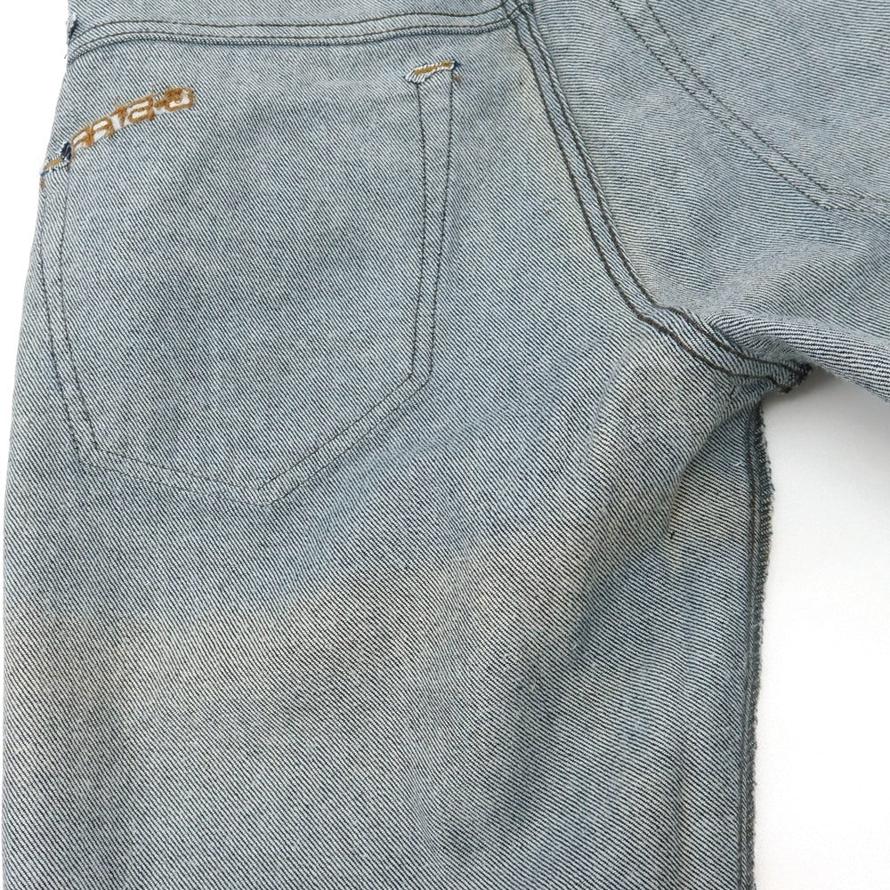 【新品アウトレット】ジースターロウ G-STAR RAW 3301 SLIM コットンポリウレタン デニムパンツ ジーンズ ブラックネイビー【サイズ29/32】【 状態ランクN- 】【 メンズ 】