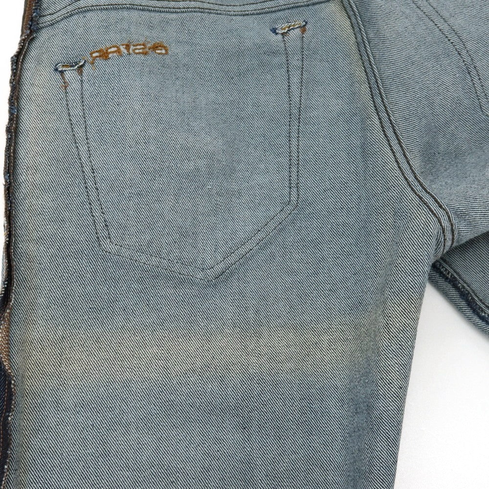 【新品アウトレット】ジースターロウ G-STAR RAW 3301 SLIM コットンポリウレタン デニムパンツ ジーンズ ブラックネイビー【サイズ29/32】【 状態ランクN- 】【 メンズ 】