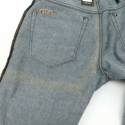 【新品アウトレット】ジースターロウ G-STAR RAW 3301 SLIM コットンポリウレタン デニムパンツ ジーンズ ブラックネイビー【サイズ29/32】【 状態ランクN- 】【 メンズ 】