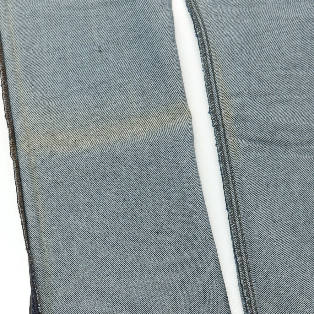 【新品アウトレット】ジースターロウ G-STAR RAW 3301 SLIM コットンポリウレタン デニムパンツ ジーンズ ブラックネイビー【サイズ29/32】【 状態ランクN- 】【 メンズ 】