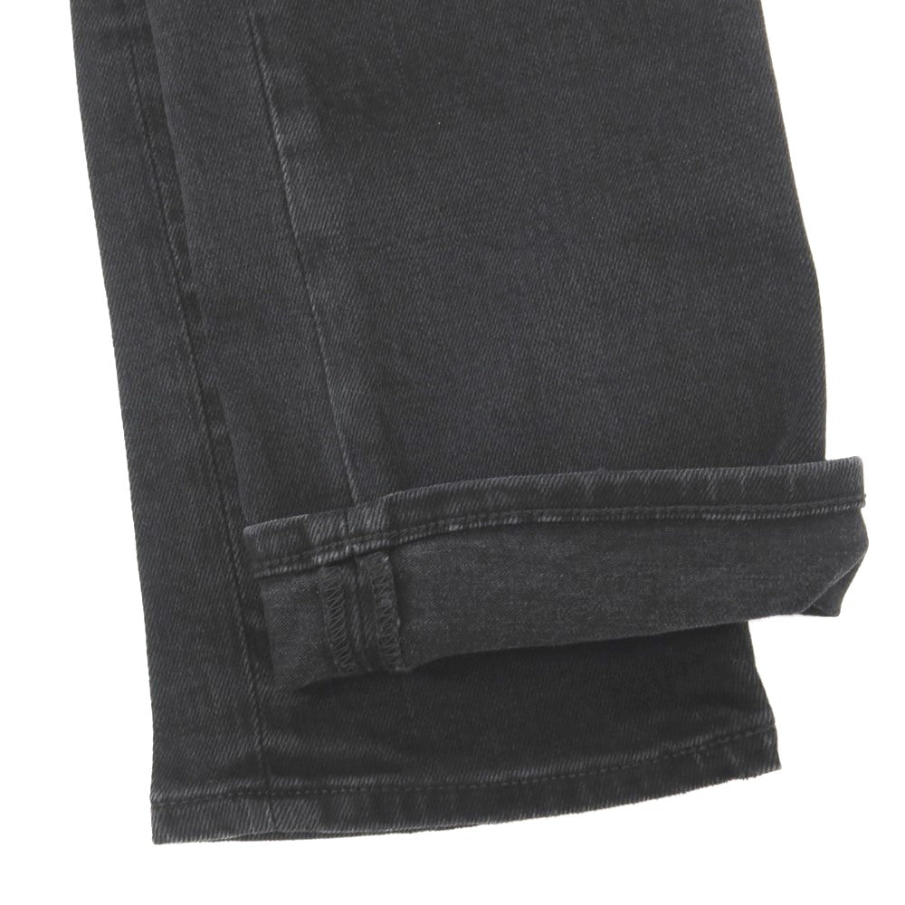 【新品】ジースターロウ G-STAR RAW ダメージ＆リペア加工 ストレッチ コットン デニムパンツ ジーンズ ブラック【サイズ29/32】【 状態ランクN 】【 メンズ 】