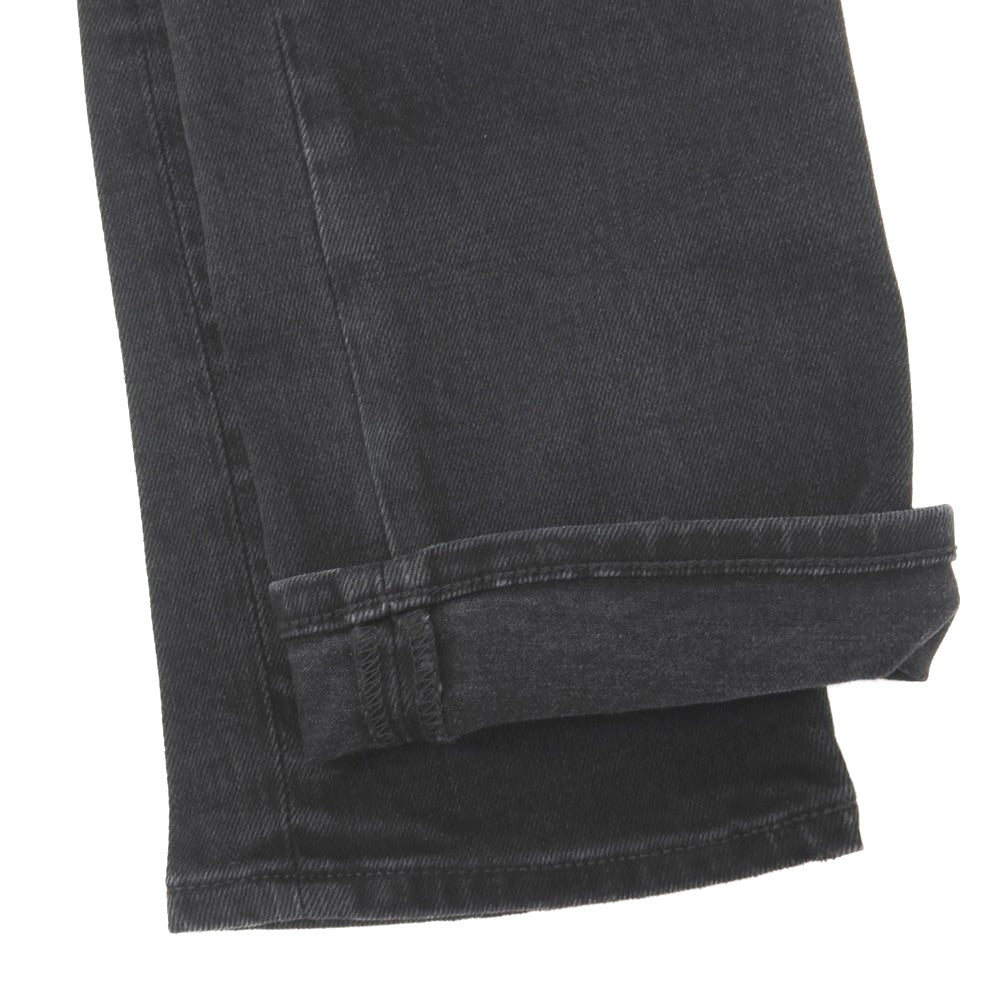 【新品】ジースターロウ G-STAR RAW ダメージ＆リペア加工 ストレッチ コットン デニムパンツ ジーンズ ブラック【サイズ29/32】【 状態ランクN 】【 メンズ 】