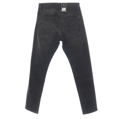 【新品】ジースターロウ G-STAR RAW ダメージ＆リペア加工 ストレッチ コットン デニムパンツ ジーンズ ブラック【サイズ29/32】【 状態ランクN 】【 メンズ 】